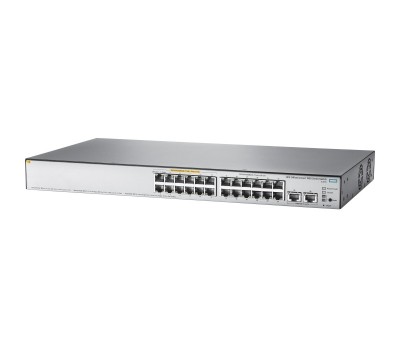 Коммутатор HPE 1850 24G 2XGT PoE+ 185 Вт (JL172A)